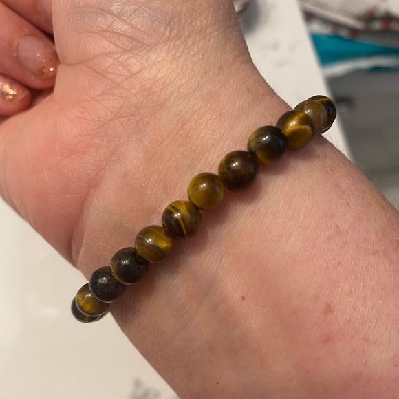 Tiger eye bracelet - Picture 2 of 3